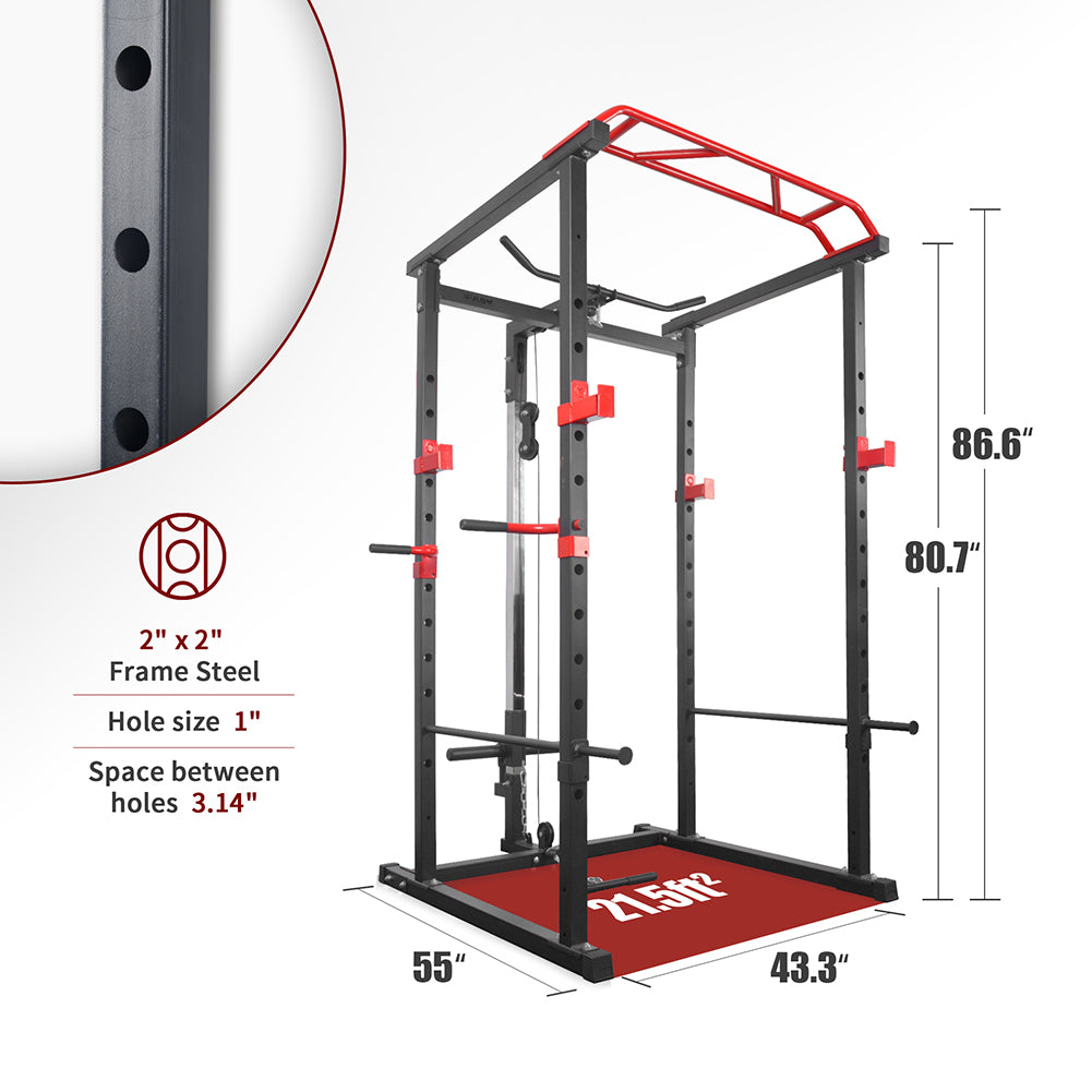 Evolved Multi-functional Power Cage