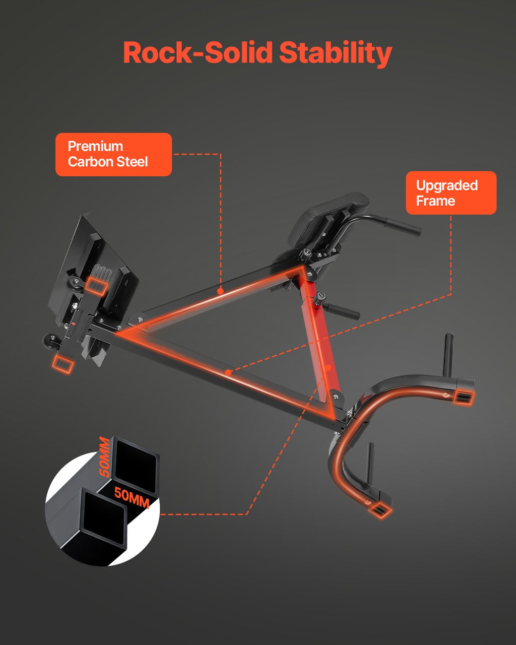 Evolved 350 Lbs Roman Hyperextension Bench