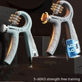 Premium Spring Grip Strengthener With Counter