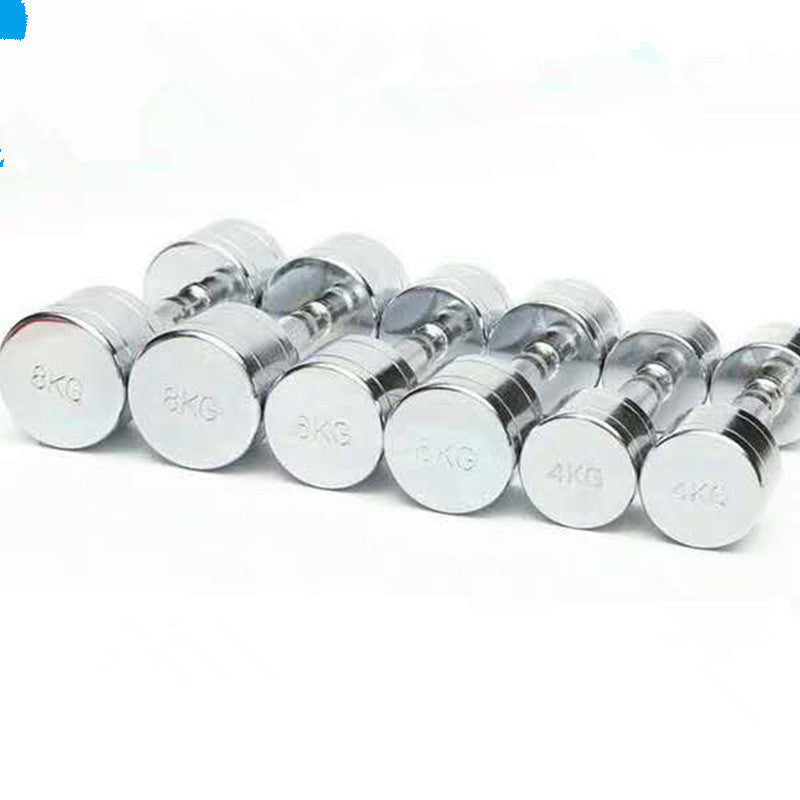 Premium Steel Dumbbells