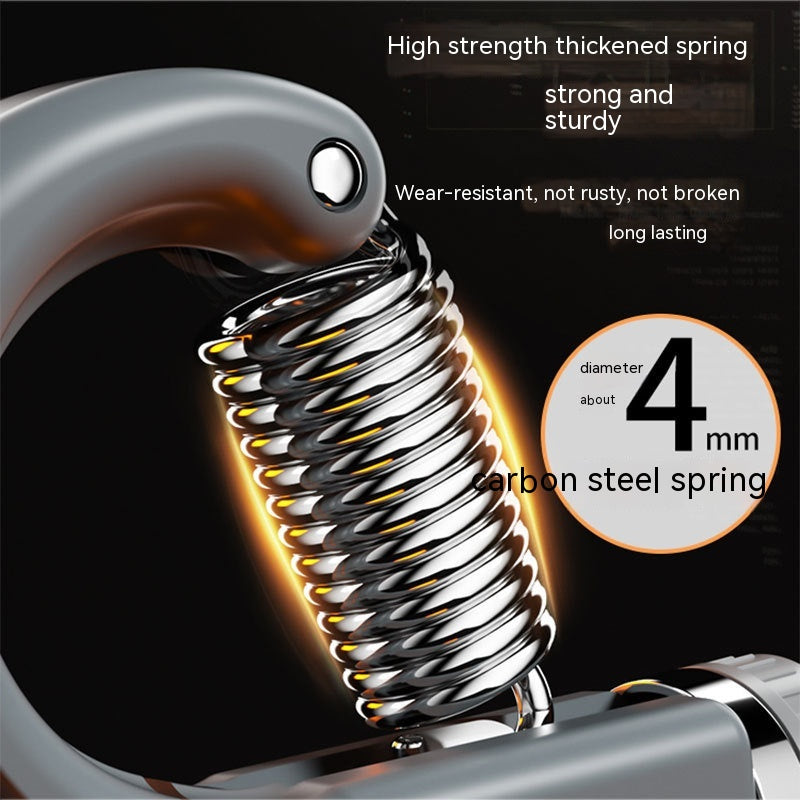 Premium Spring Grip Strengthener With Counter