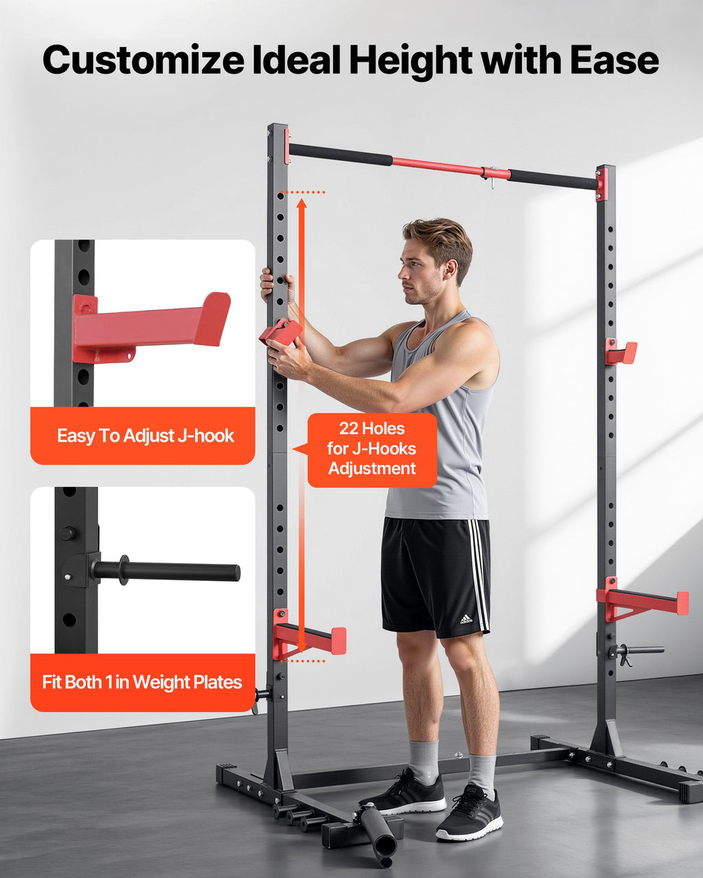 Evolved adjustable Power Cage