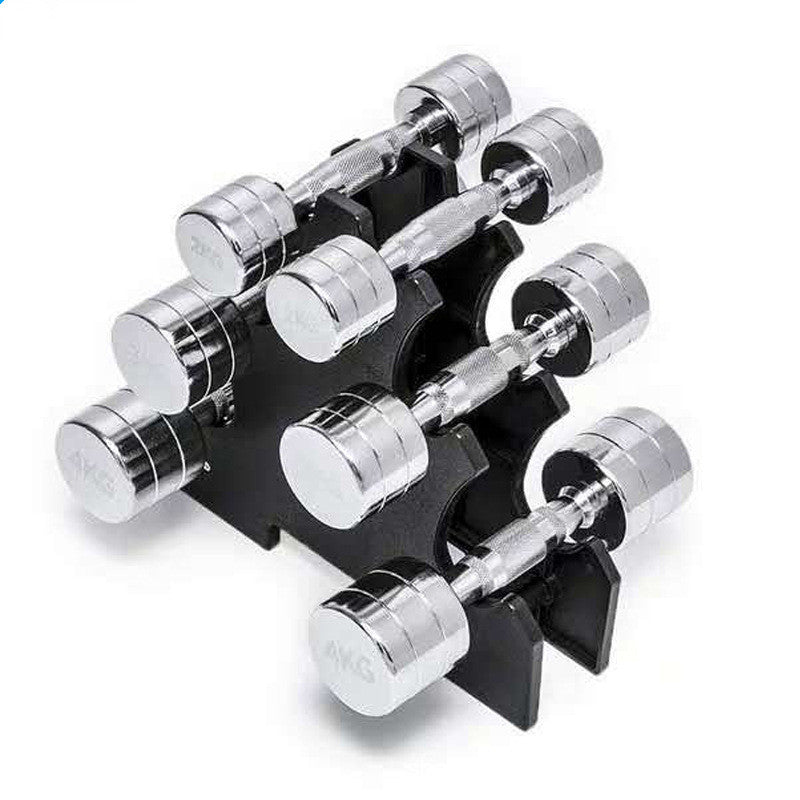 Premium Steel Dumbbells