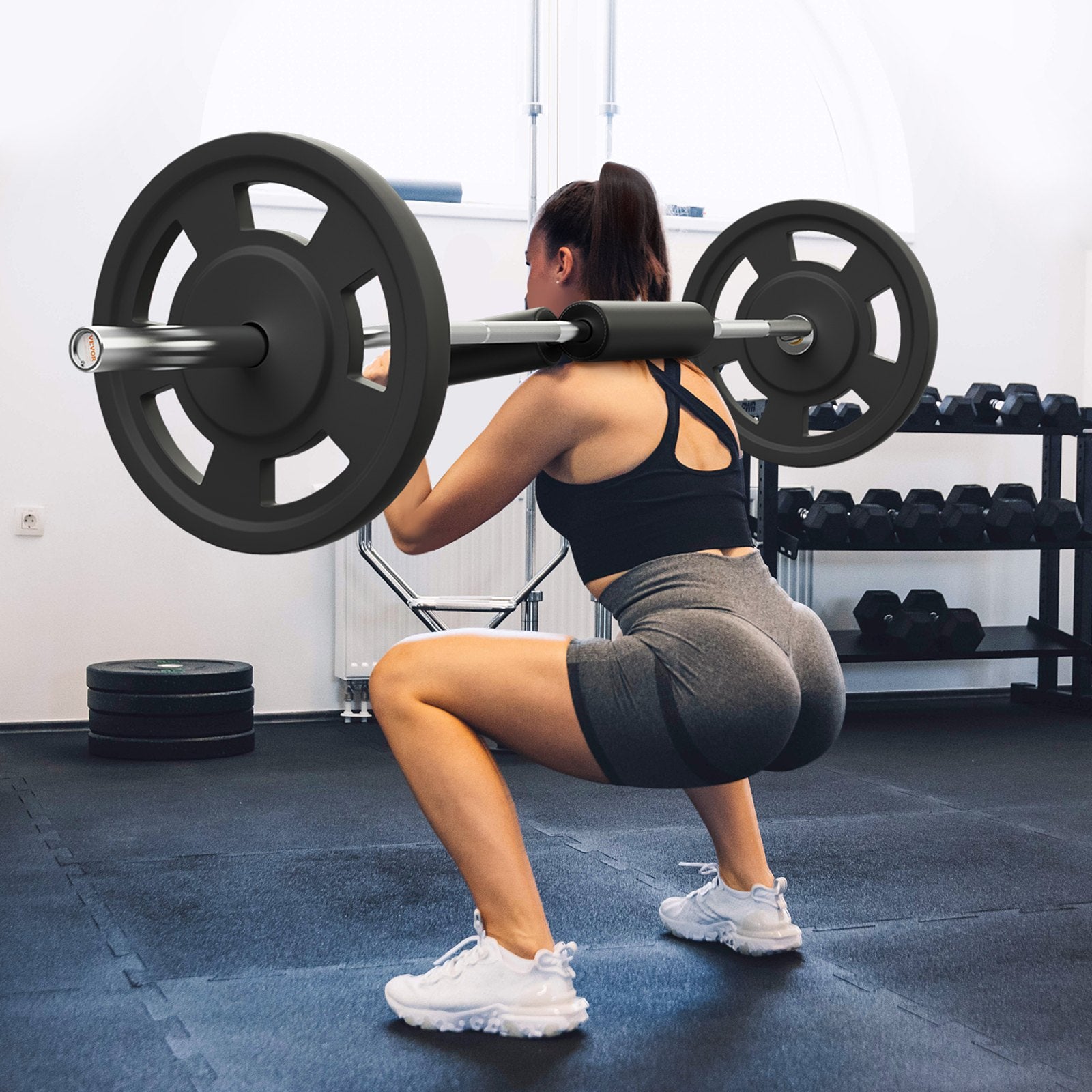 700lbs Olympic Safety Squat Bar