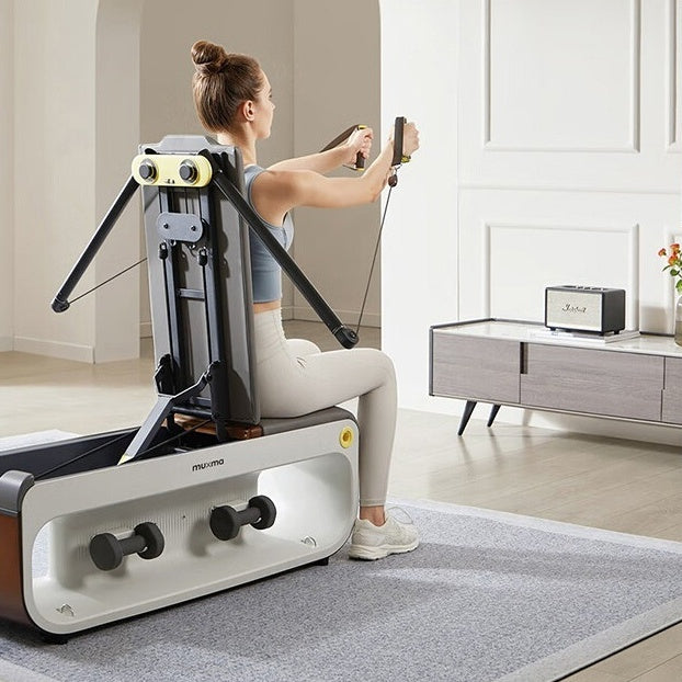 Premium Pilates Multifunctional Fitness Bench A-I-O