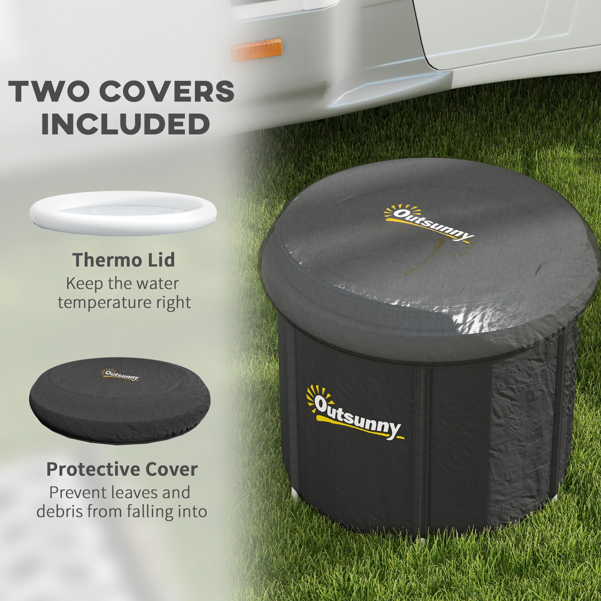 OutSunny Recovery Ice Bath