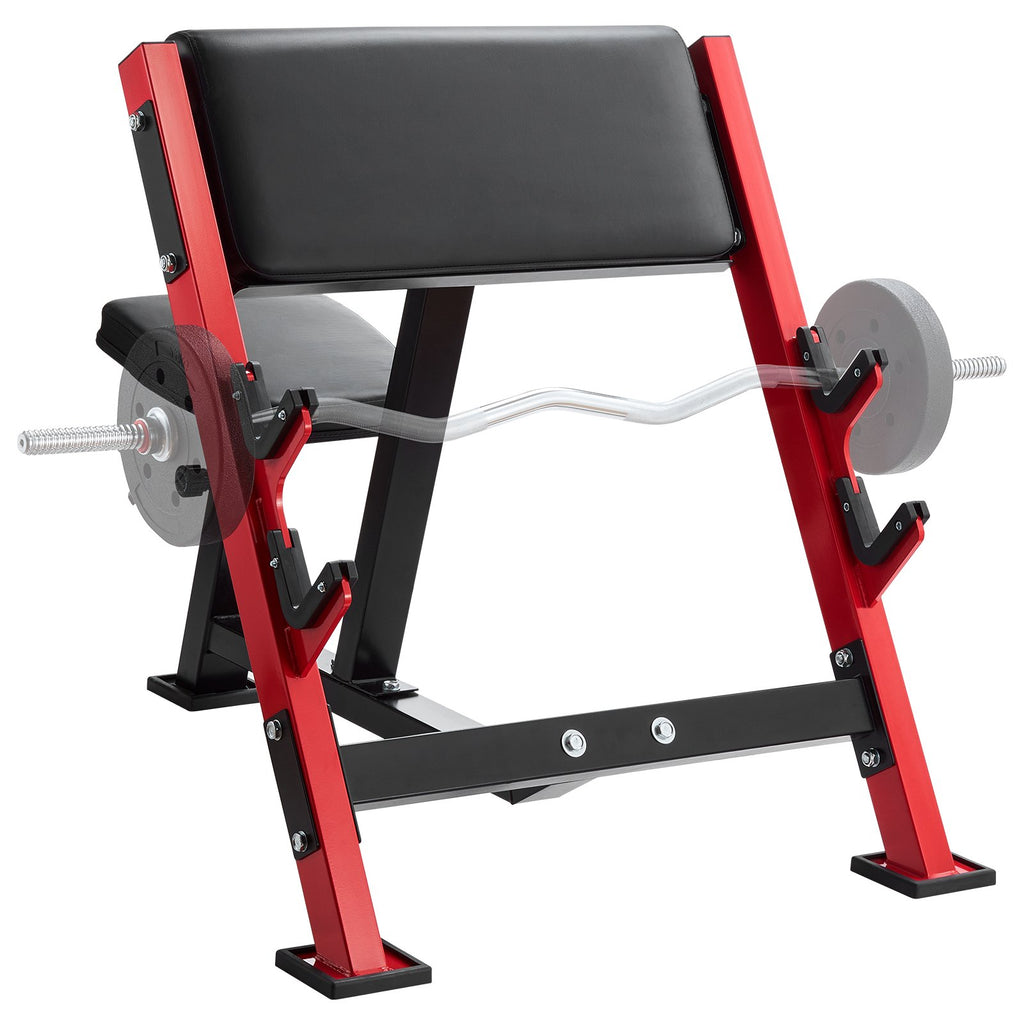 Evolved Preacher Curl Bench