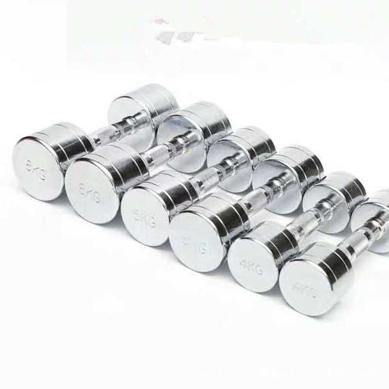 Premium Steel Dumbbells