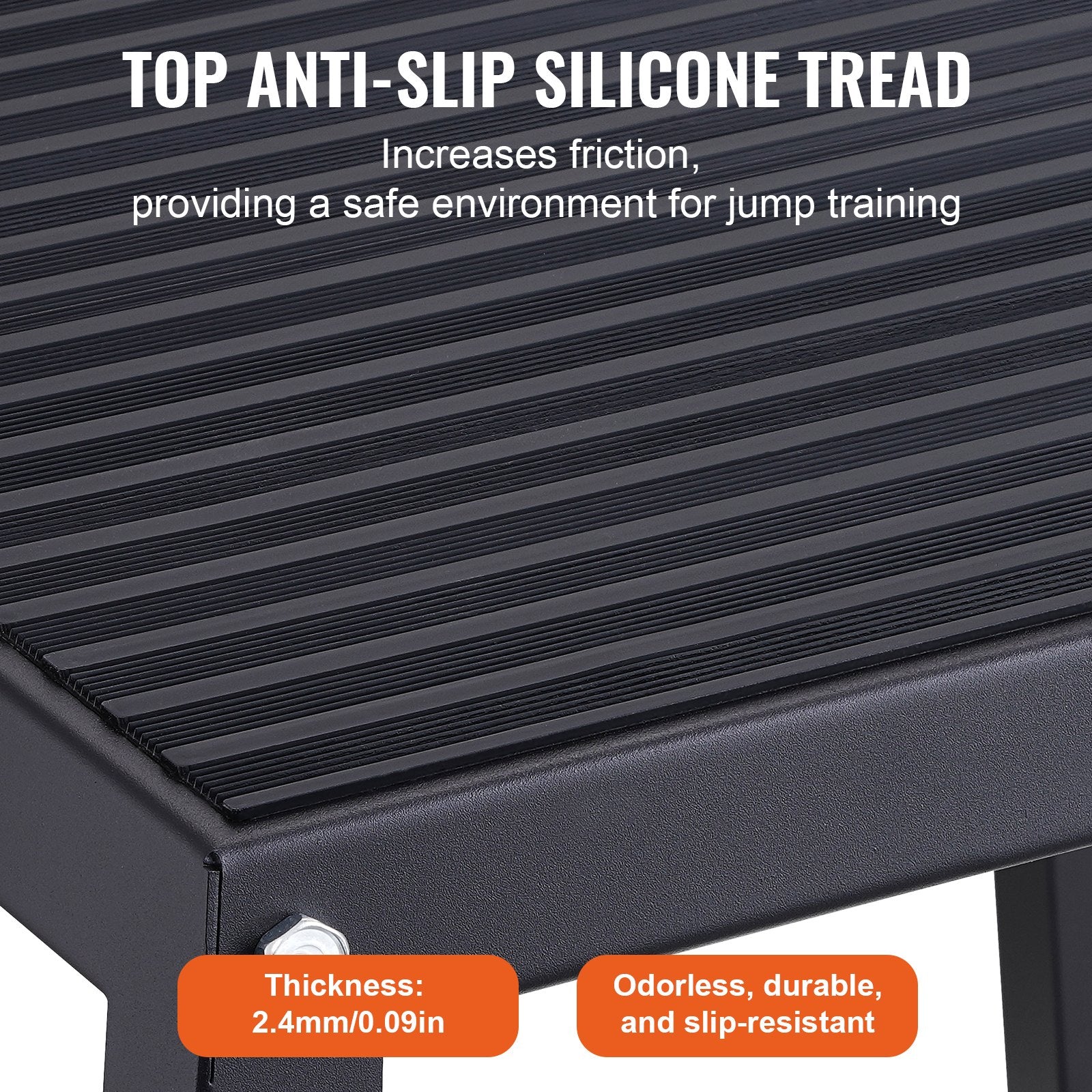 Plyometric Jump Box set, 12/18/24 Inch