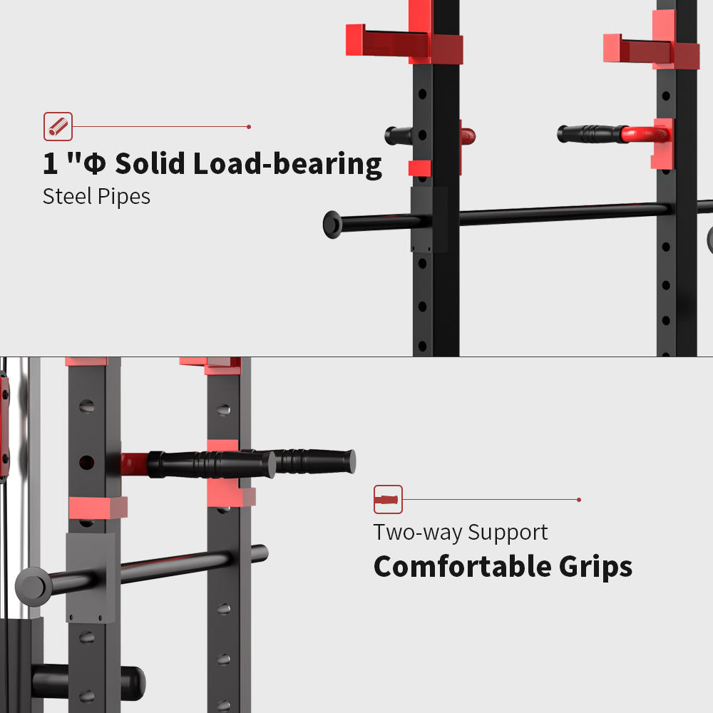 Evolved Multi-functional Power Cage