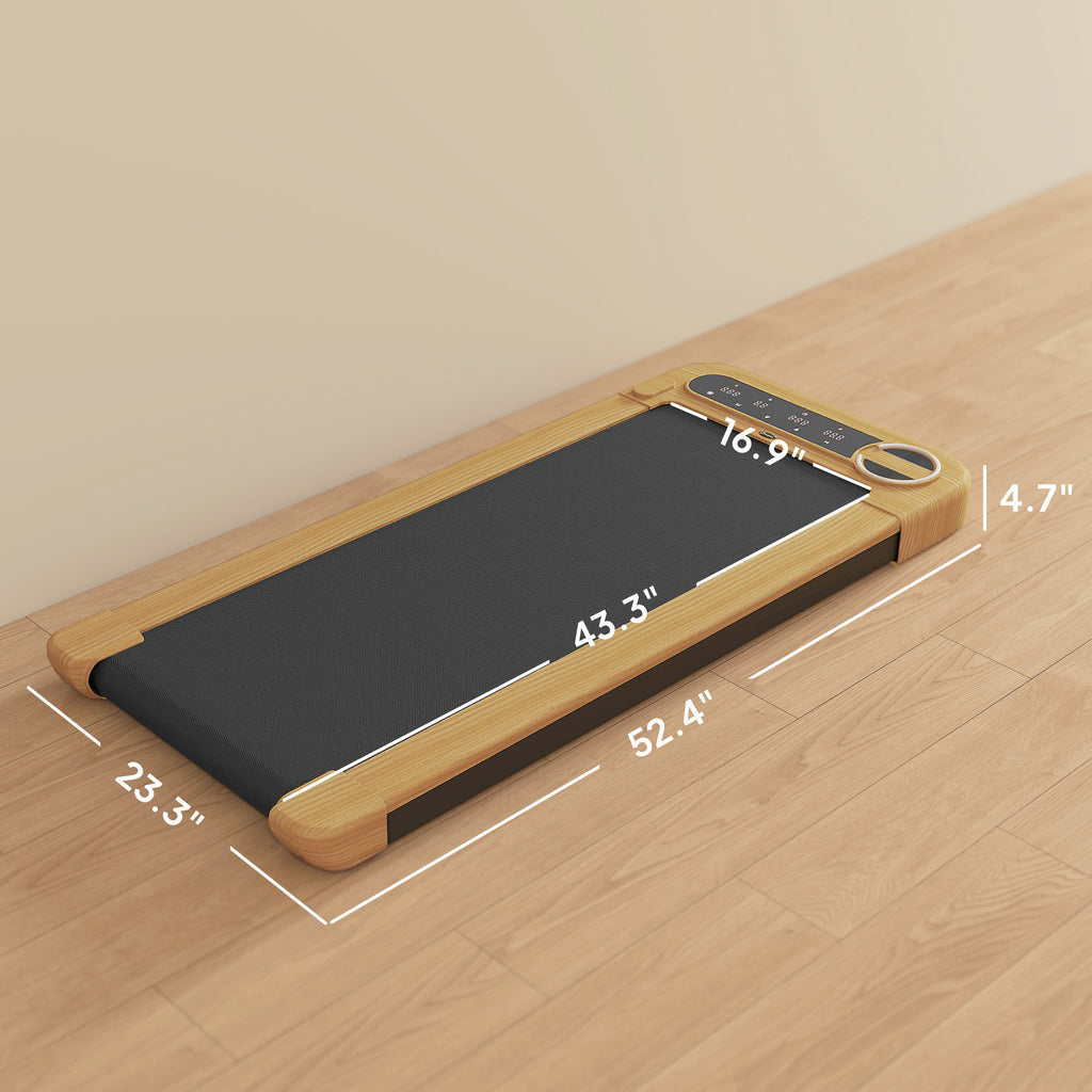 Premium Wooden 2.5 HP Walking pad