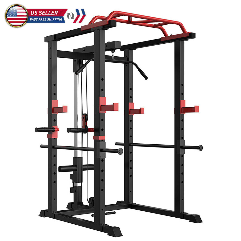 Evolved Multi-functional Power Cage