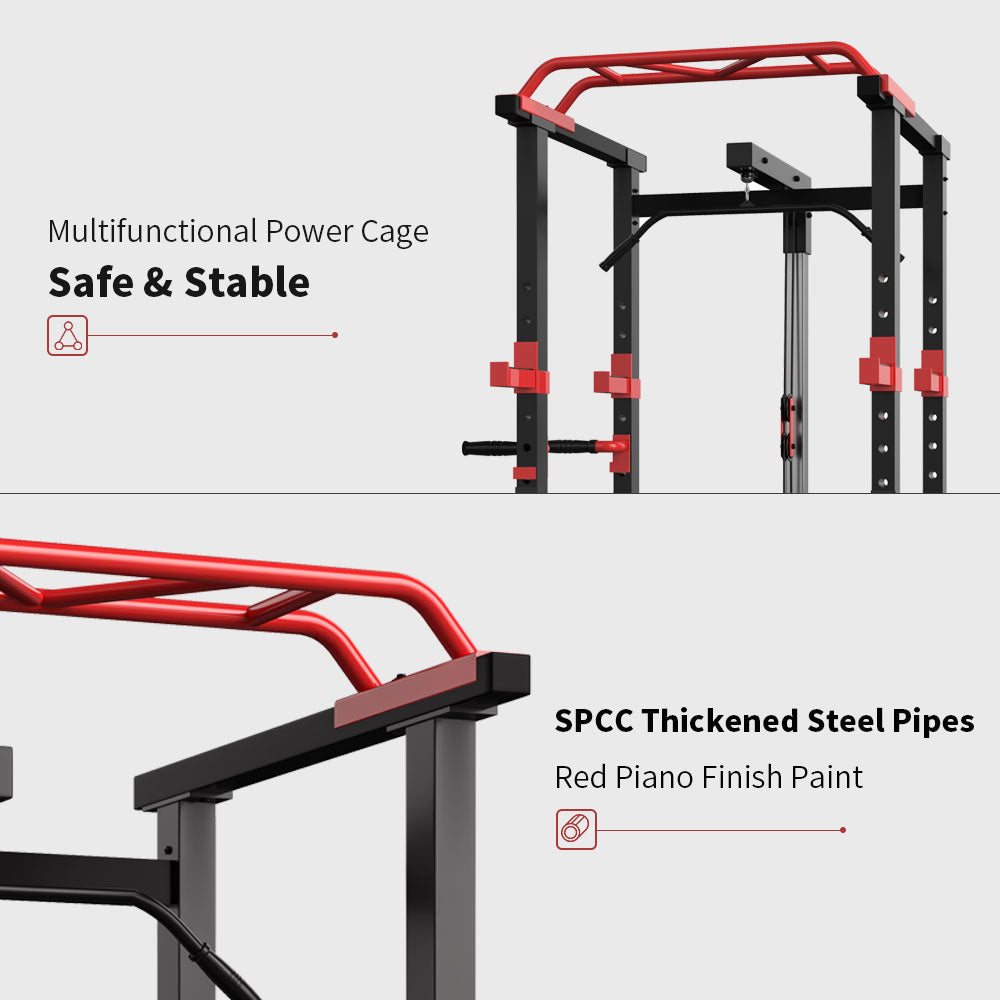 Evolved Multi-functional Power Cage