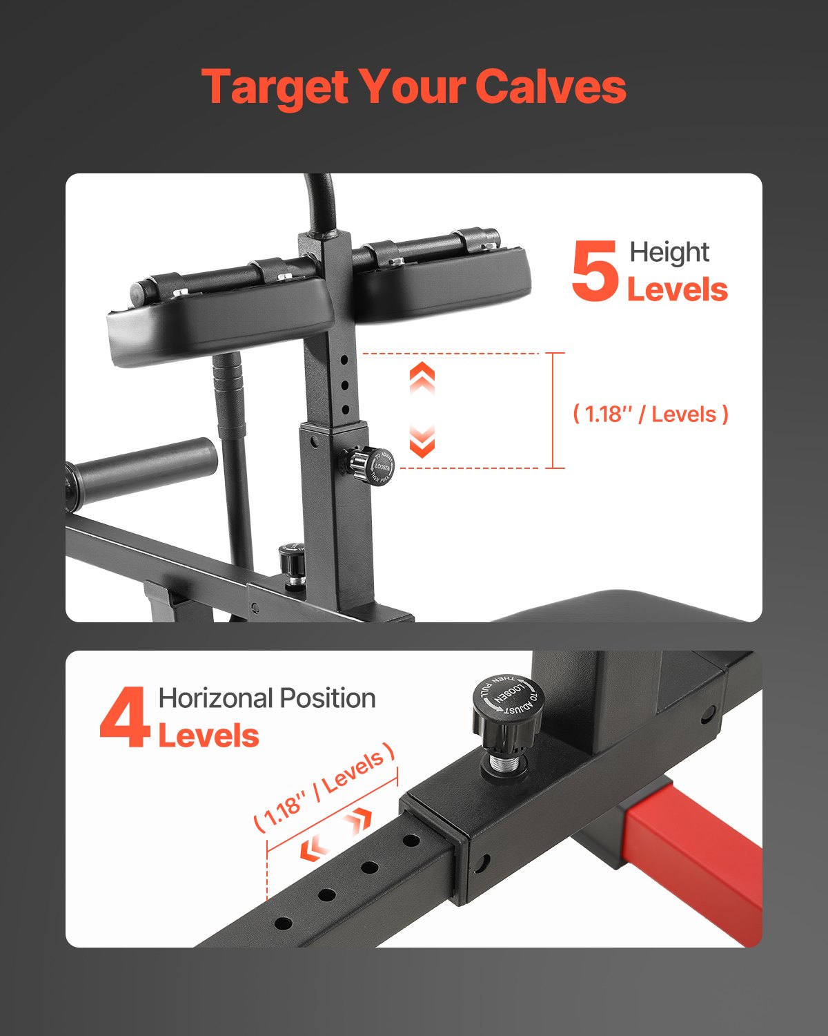 Evolved 440 LBS Seated Calf Machine