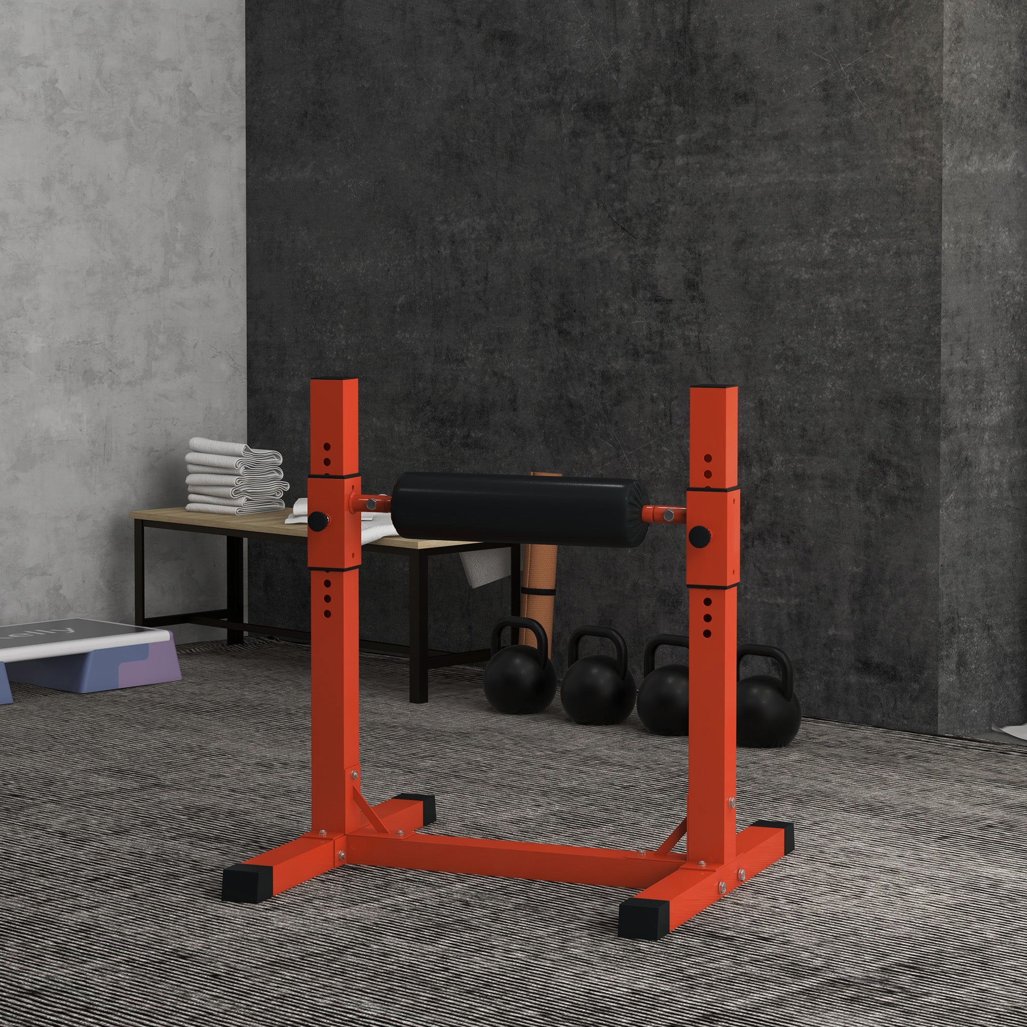 Evolved Bulgarian Split Squat Stand