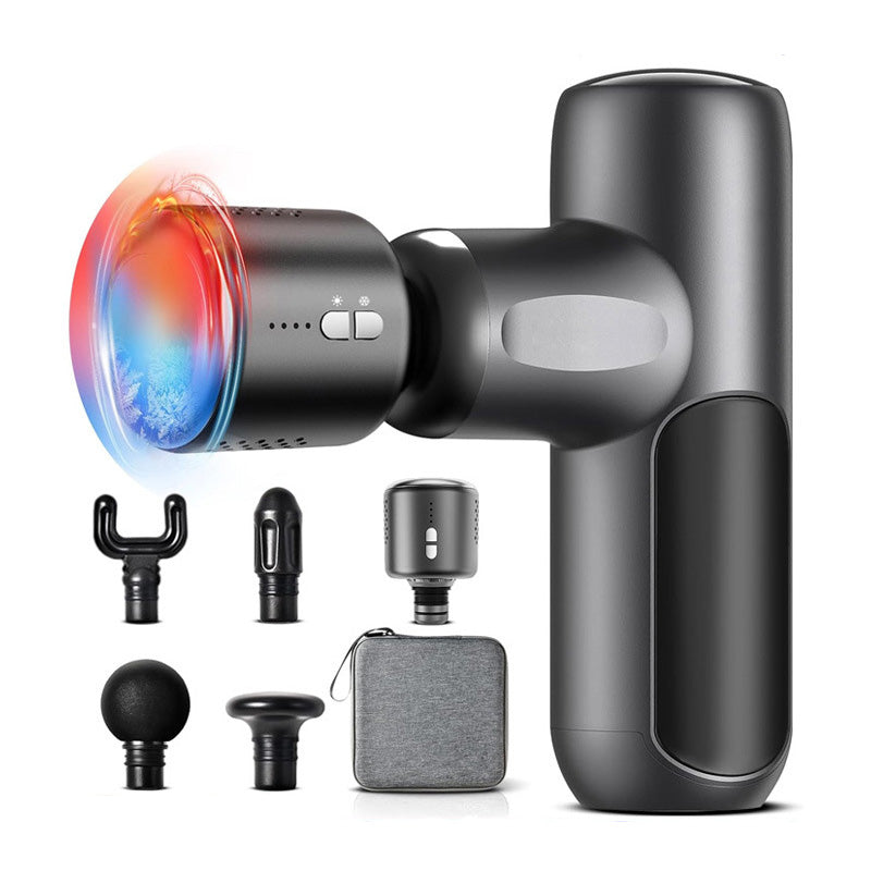 Massage Gun With Hot/Cold Attachment