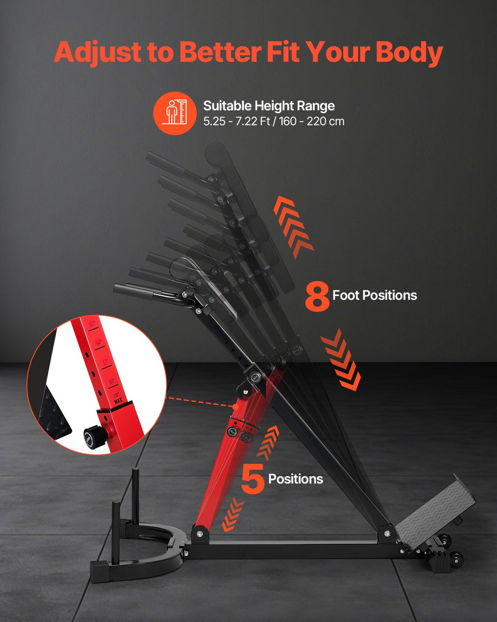 Evolved 350 Lbs Roman Hyperextension Bench