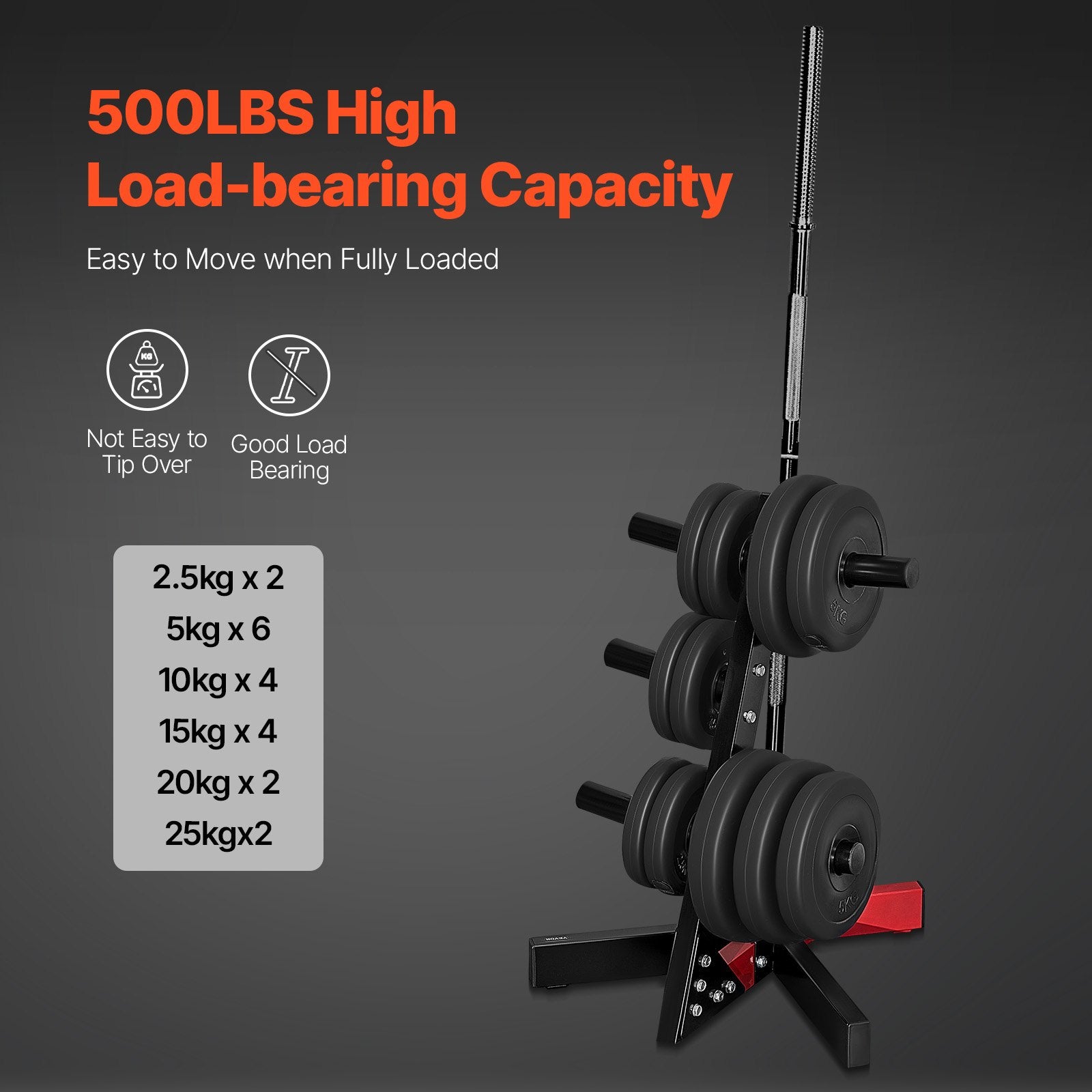 Evolved Weight Plate Tree
