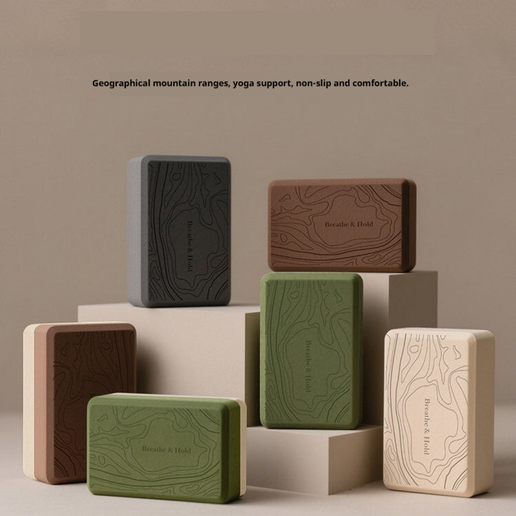 Evolved Yoga Block