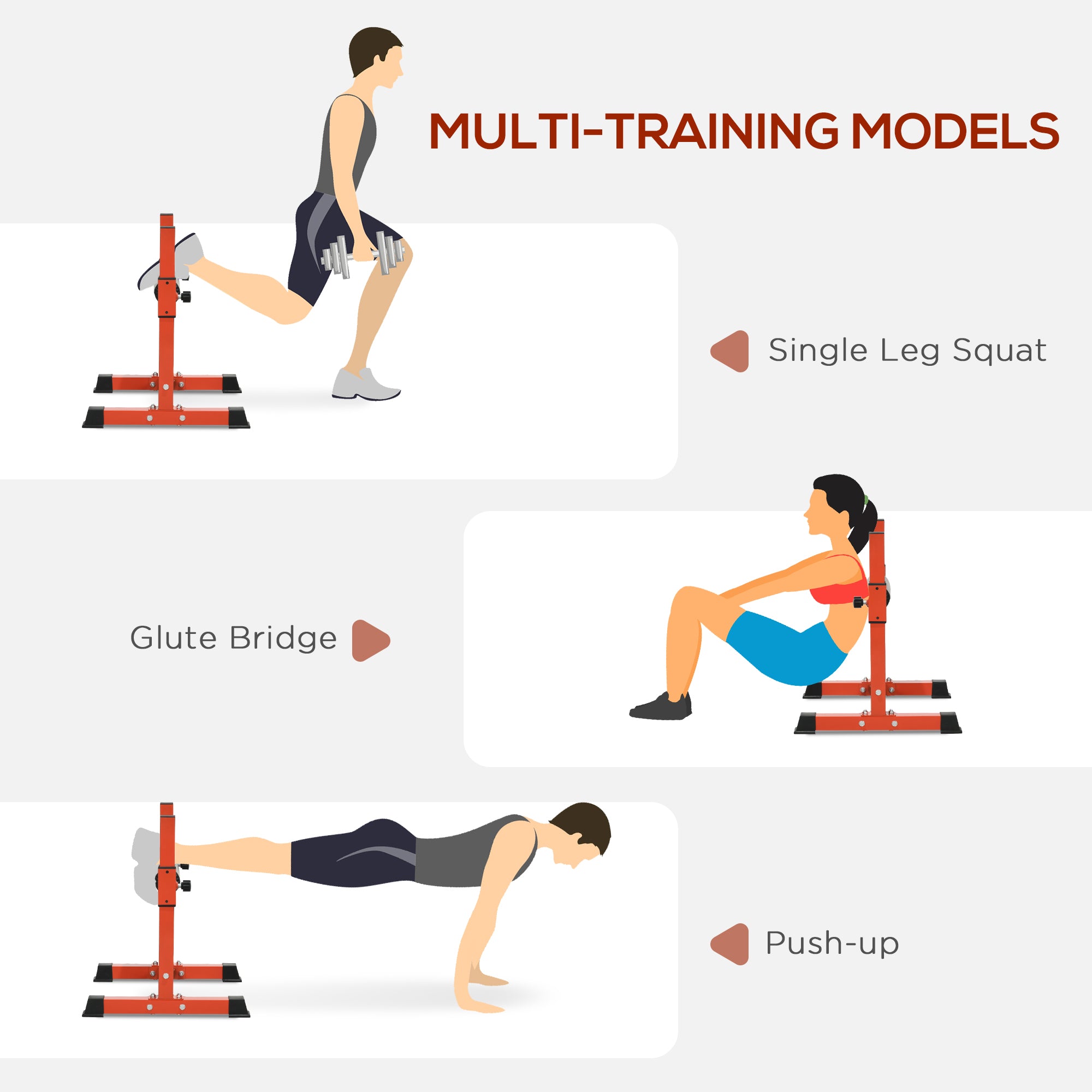 Evolved Bulgarian Split Squat Stand