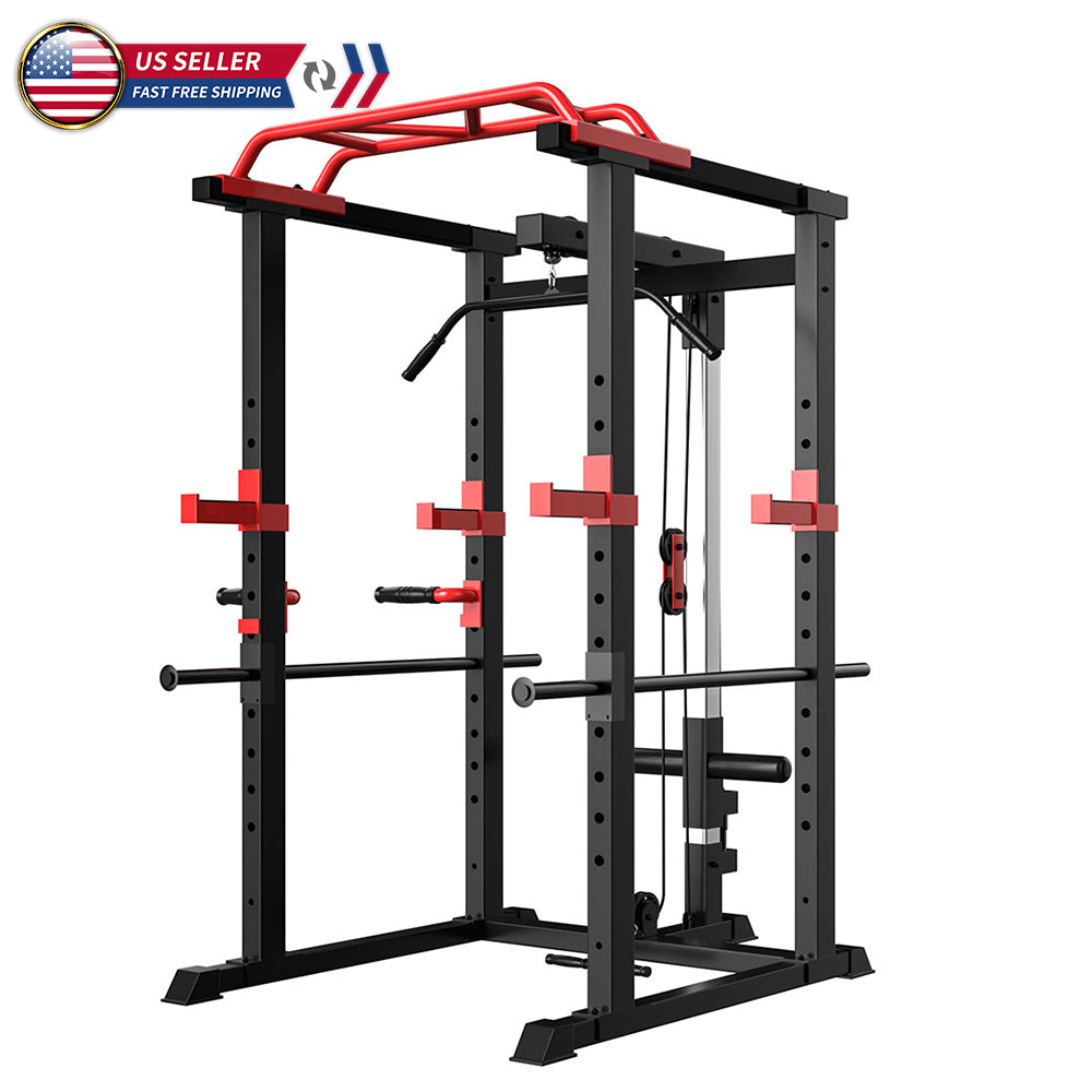 Evolved Multi-functional Power Cage
