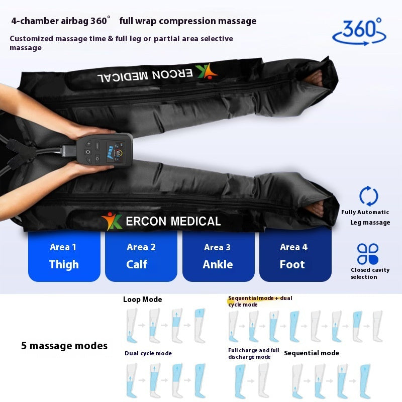 Ercon Medical Recovery Boots