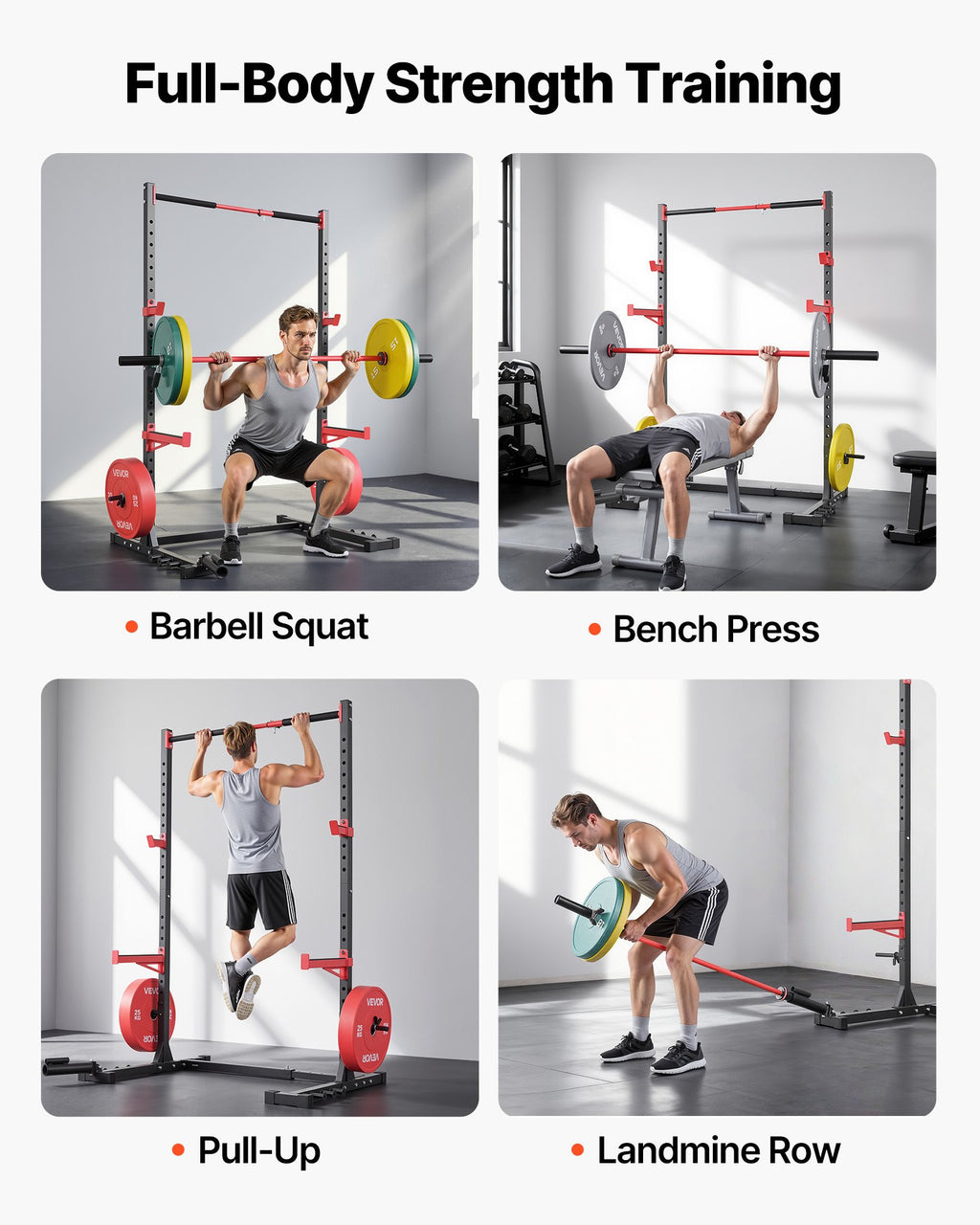 Evolved adjustable Power Cage