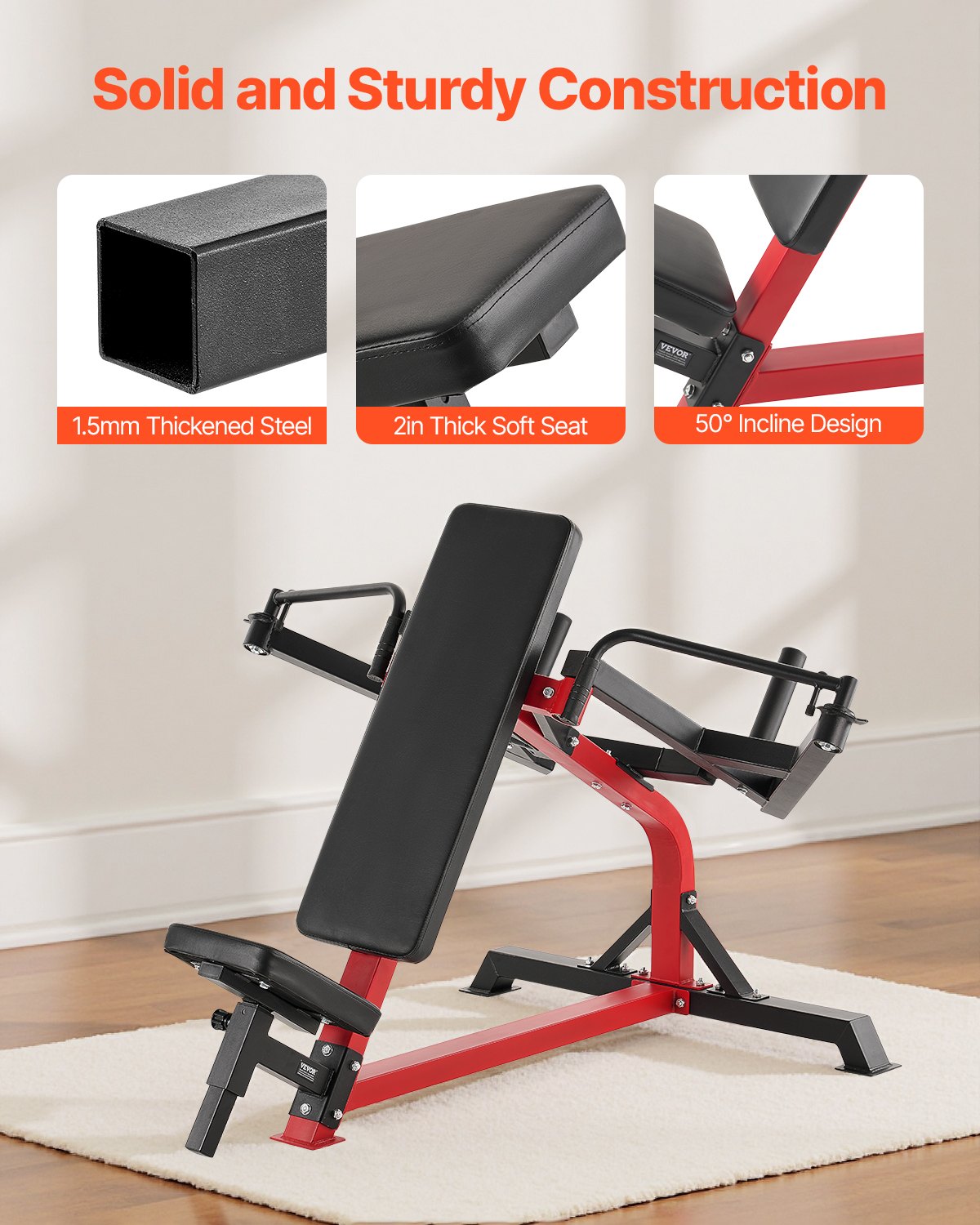 Evolved Incline Chest Fly And Rear Delt Fly Machine