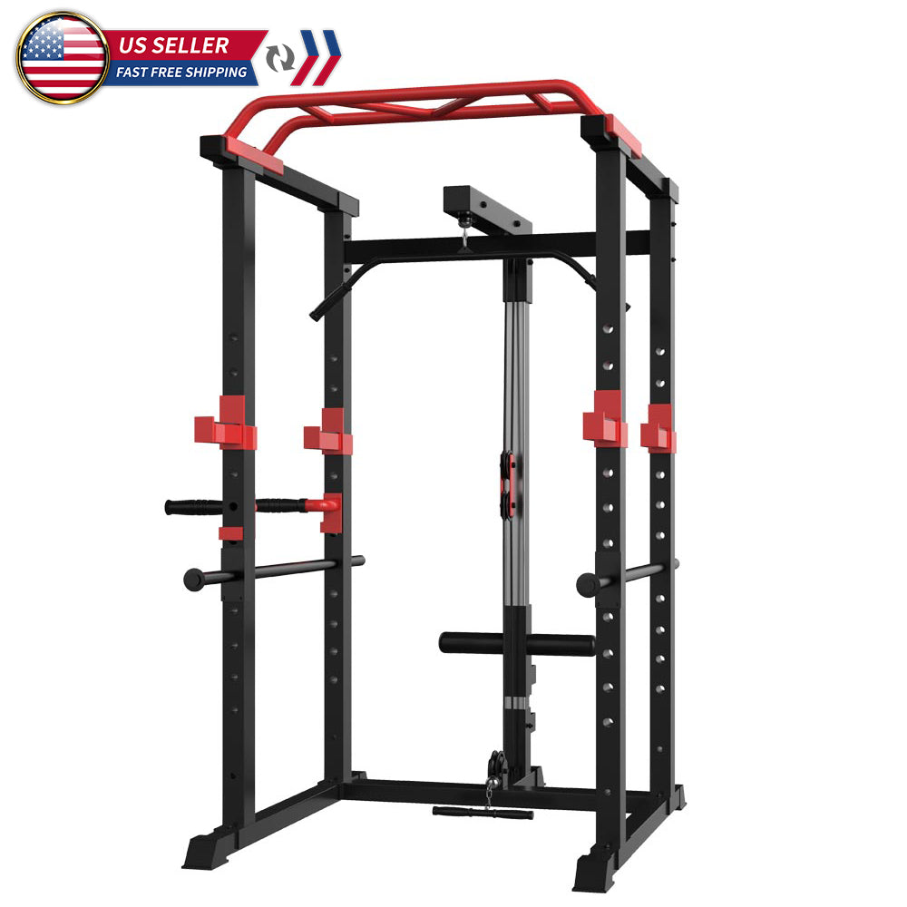 Evolved Multi-functional Power Cage