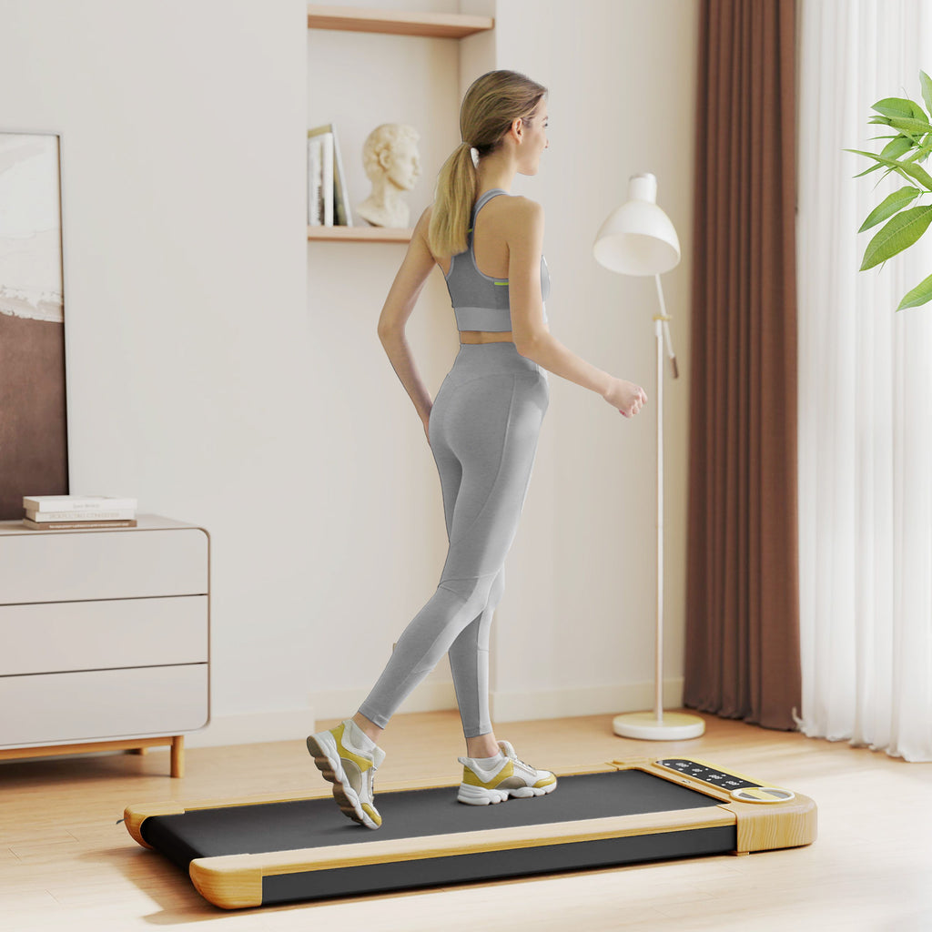 Premium Wooden 2.5 HP Walking pad