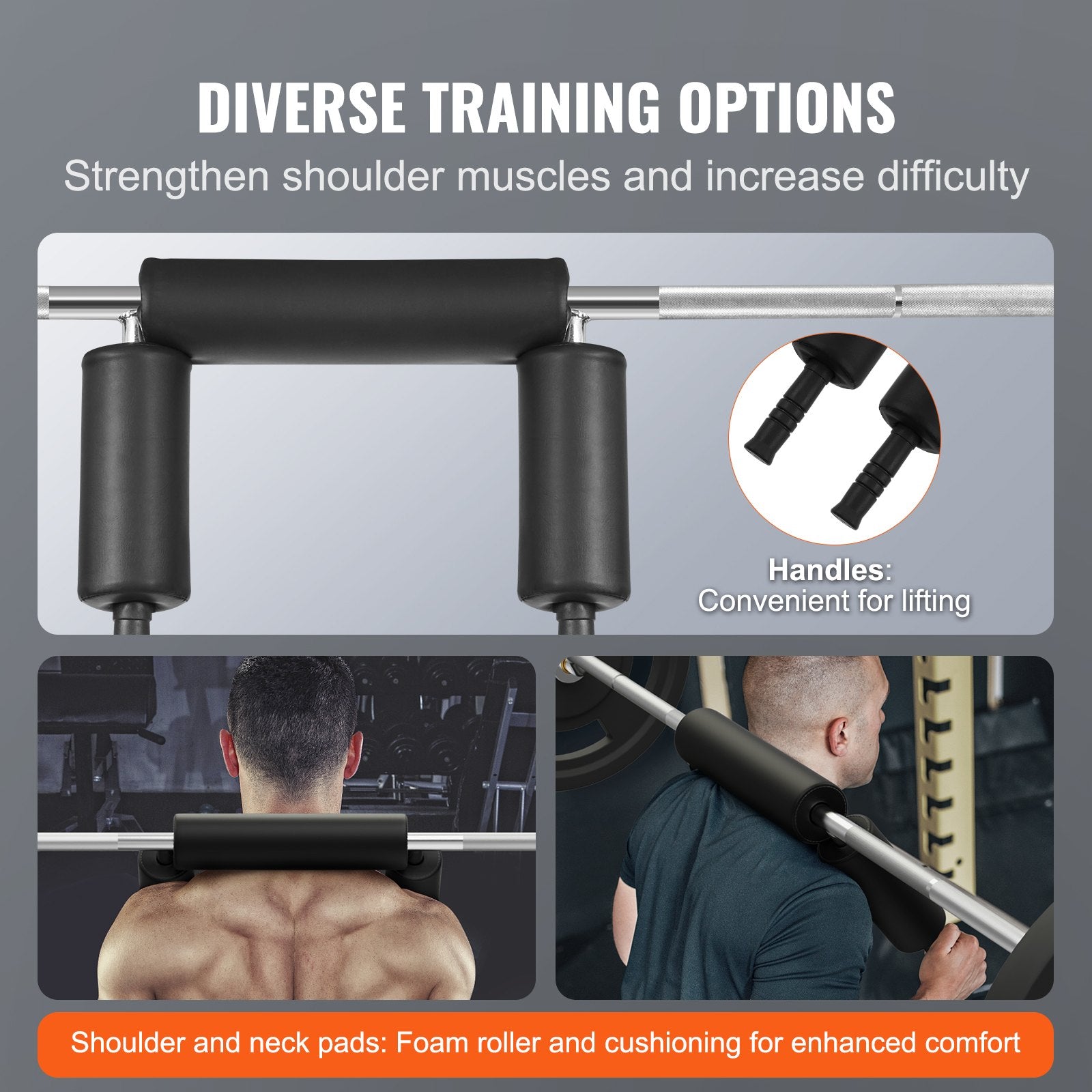 700lbs Olympic Safety Squat Bar