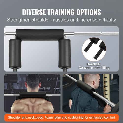 700lbs Olympic Safety Squat Bar