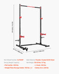 Evolved adjustable Power Cage
