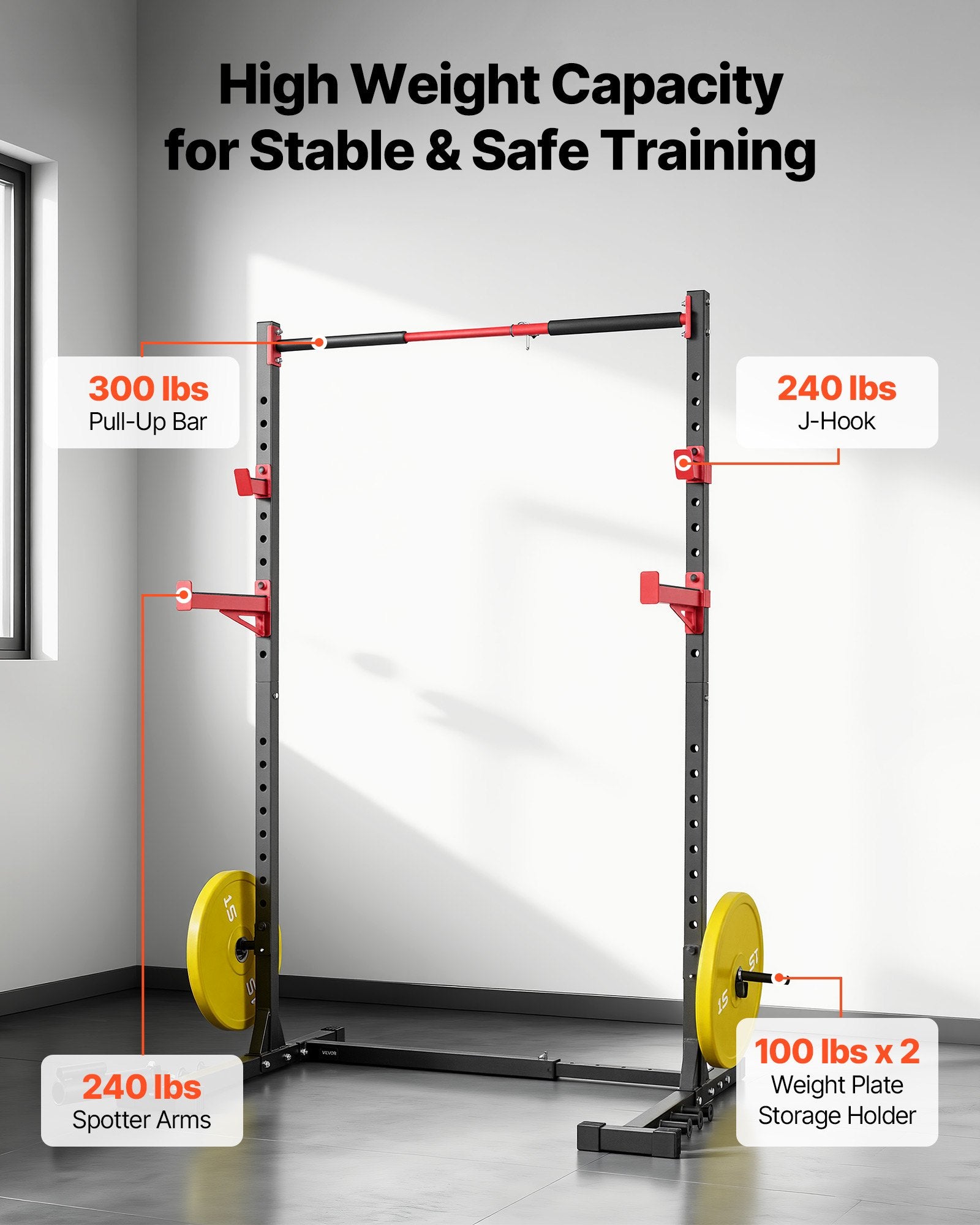 Evolved adjustable Power Cage