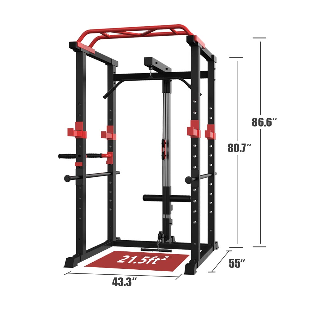 Evolved Multi-functional Power Cage