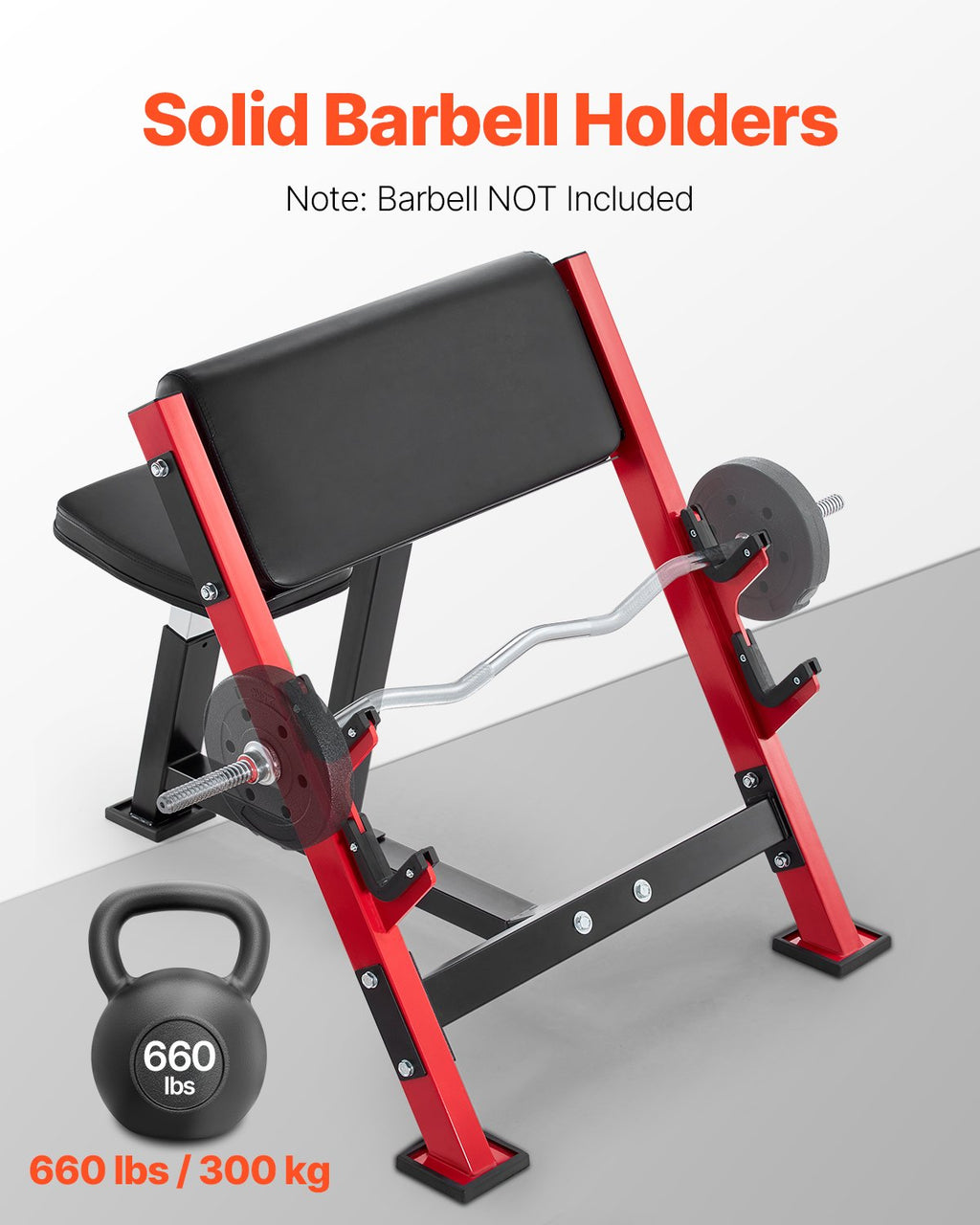 Evolved Preacher Curl Bench