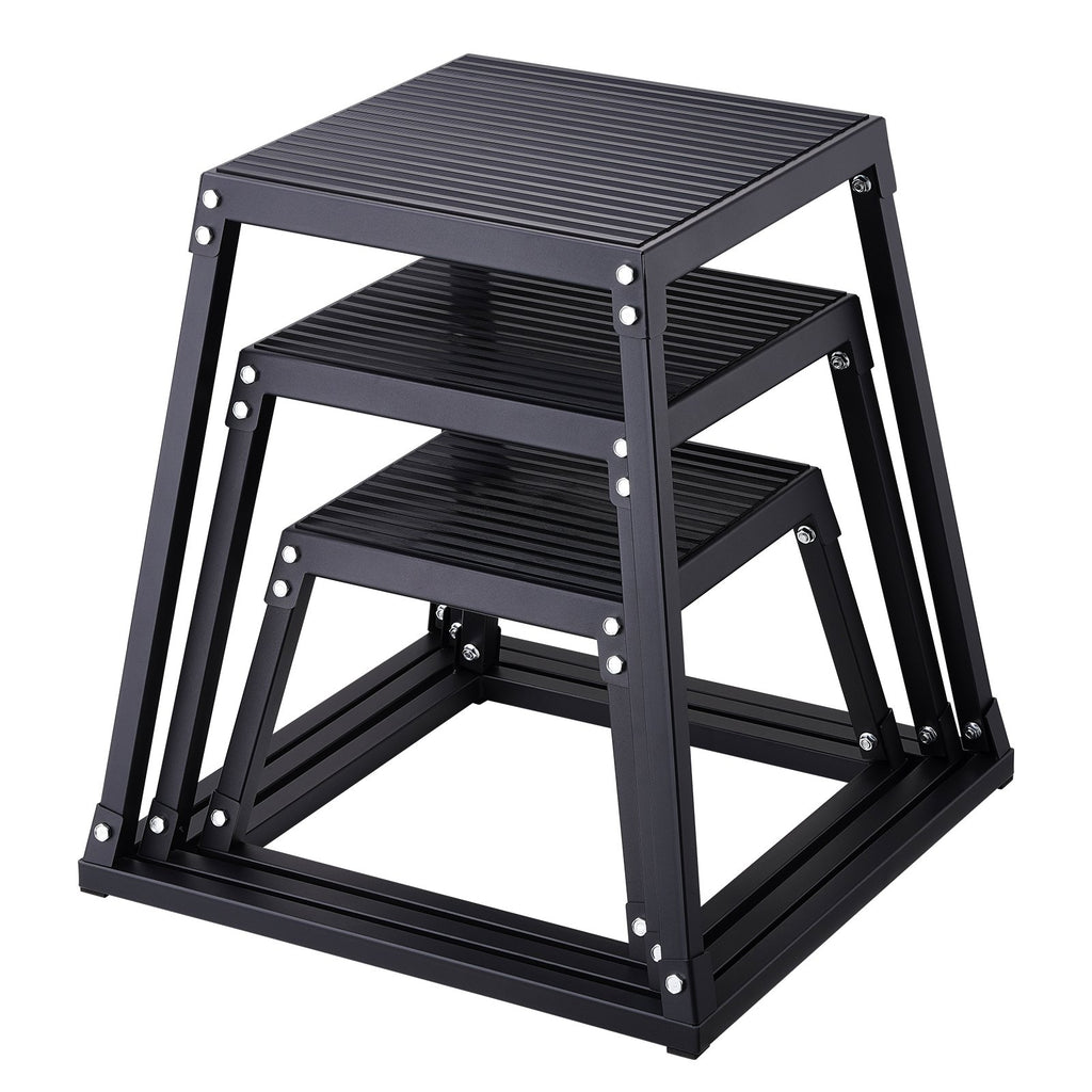 Plyometric Jump Box set, 12/18/24 Inch