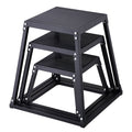 Plyometric Jump Box set, 12/18/24 Inch
