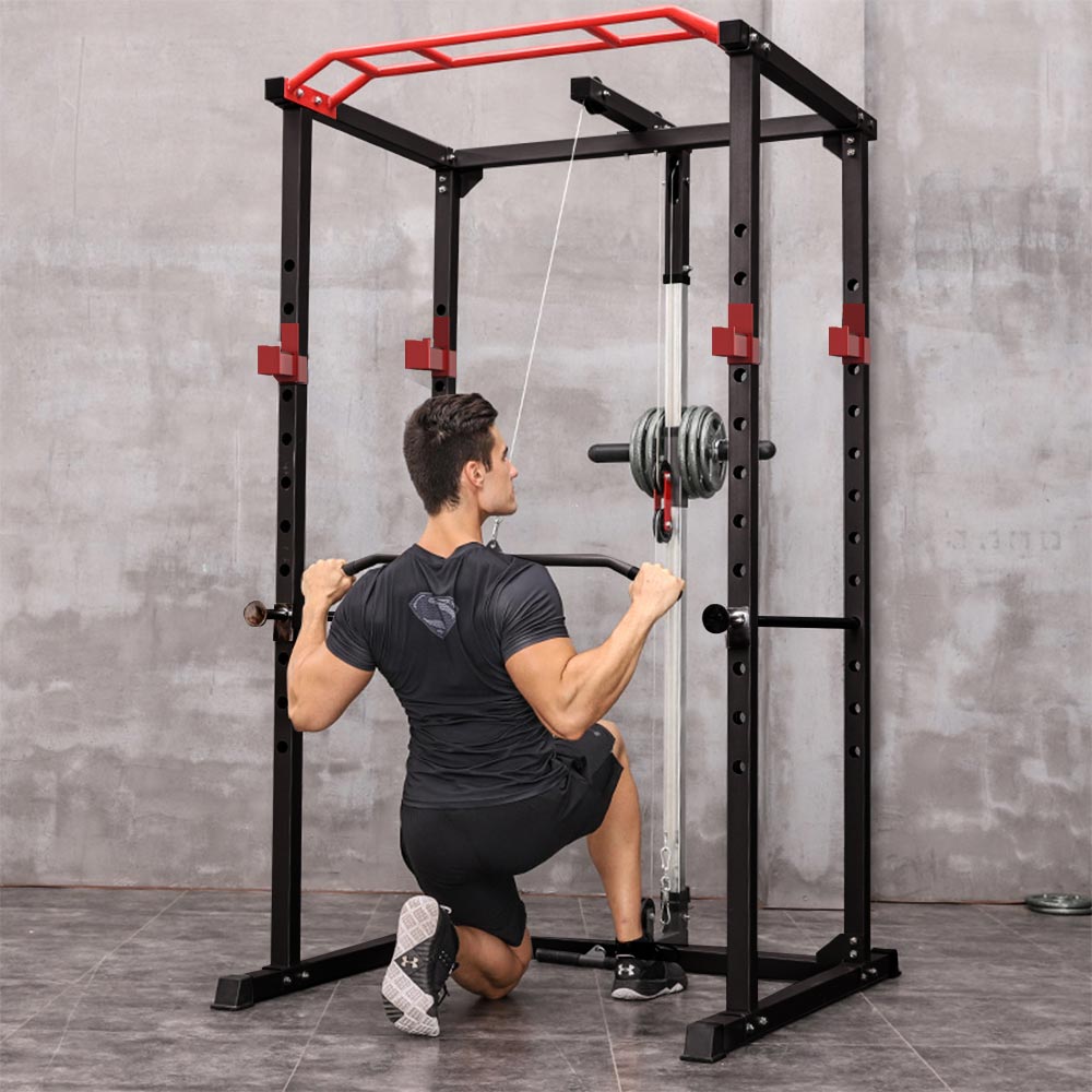 Evolved Multi-functional Power Cage