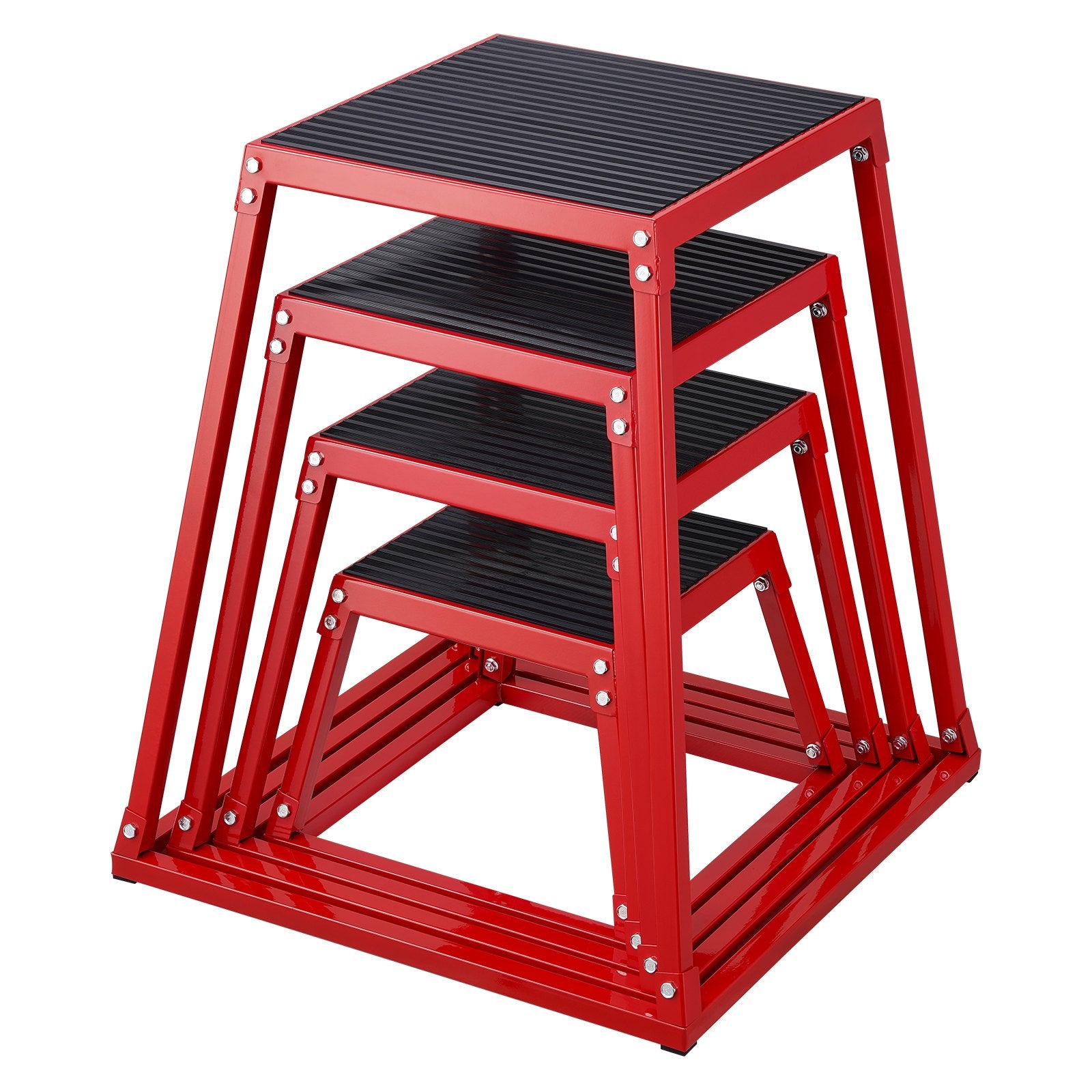 Plyometric Jump Box Set 12/18/24/30 Inch