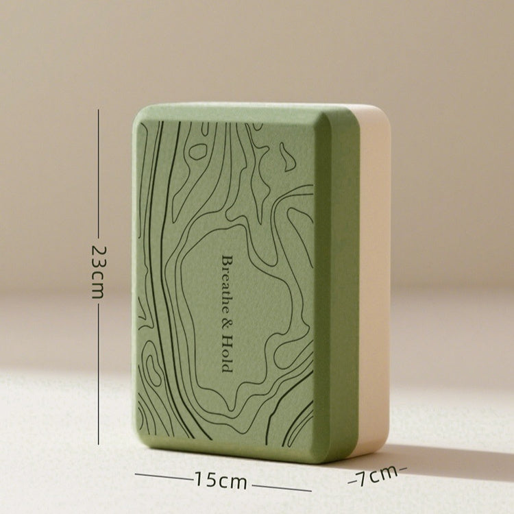 Evolved Yoga Block