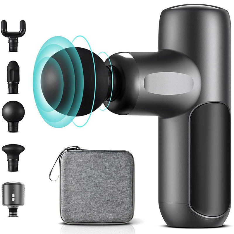 Massage Gun With Hot/Cold Attachment